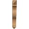 Ekena Millwork Funston Arts & Crafts Rough Sawn Bracket, Western Red Cedar, 6"W x 32"D x 44"H BKT06X32X44FST03RWR - alternate 2